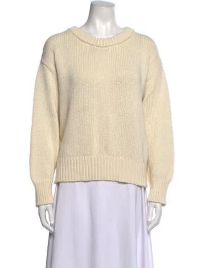 Pre-owned Emerson Fry Crew Neck Sweater In Neutrals