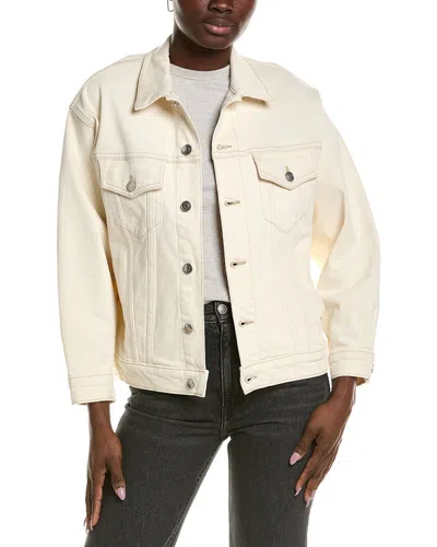 Emerson Fry Easy Jacket In Neutral