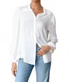 Emerson Fry Frankie Blouse In Star White In White