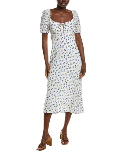 Emerson Fry Franny Rose Dress In White