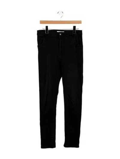 Pre-owned Emerson Fry High-rise Skinny Leg Jeans In Black
