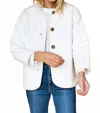 Emerson Fry India Quilted Jacket In Cloud White Organic In Multi
