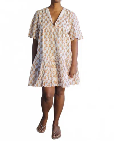 Emerson Fry Isla Dress In Little Marigolds In Multi