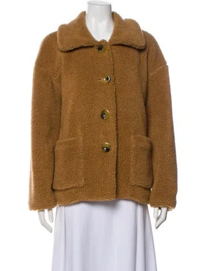 Pre-owned Emerson Fry Jacket In Brown