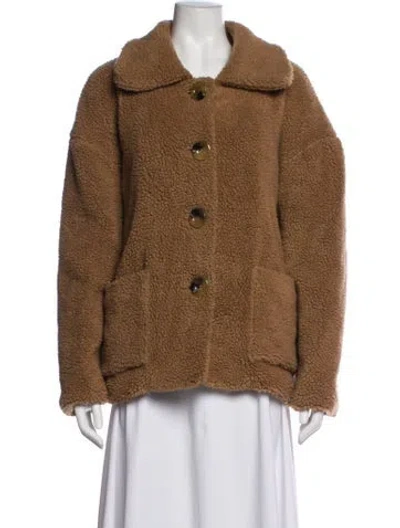 Pre-owned Emerson Fry Jacket In Brown