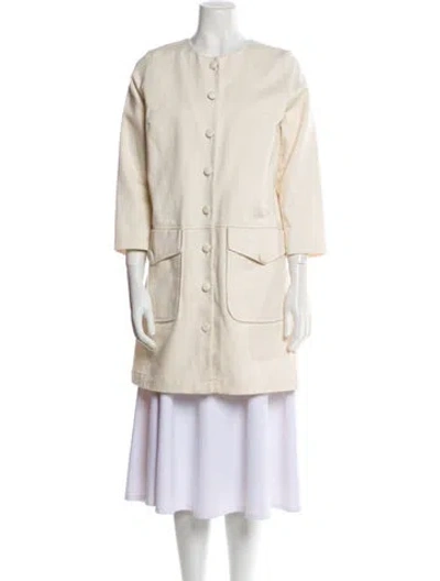 Pre-owned Emerson Fry Jacket In Neutral