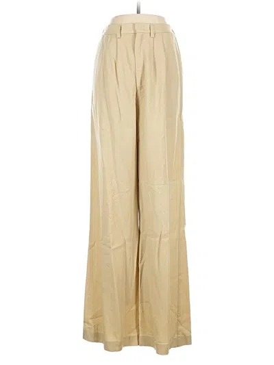 Pre-owned Emerson Fry Khaki Pant In Gold