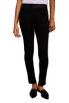 Emerson Fry Layering Pant 3 In Black Ponte In Multi