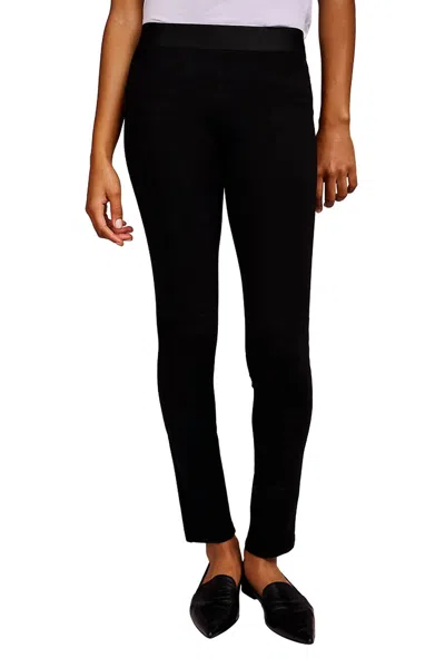 Emerson Fry Layering Pant 3 In Black Ponte In Multi