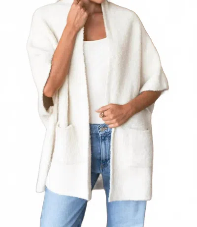 Emerson Fry Layering Sweater In Cloud In White