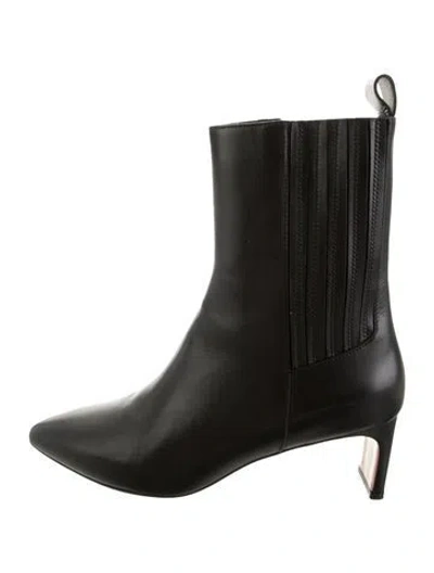 Pre-owned Emerson Fry Leather Chelsea Boots In Green