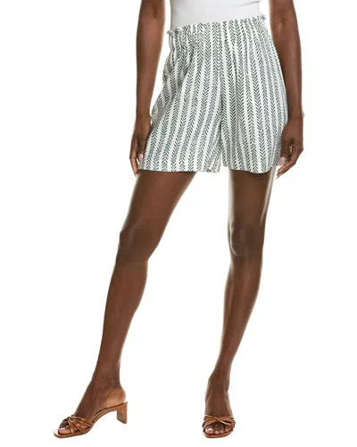 Emerson Fry Linen-blend Short In White