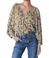 Emerson Fry Lucy Blouse In Leela In Multi