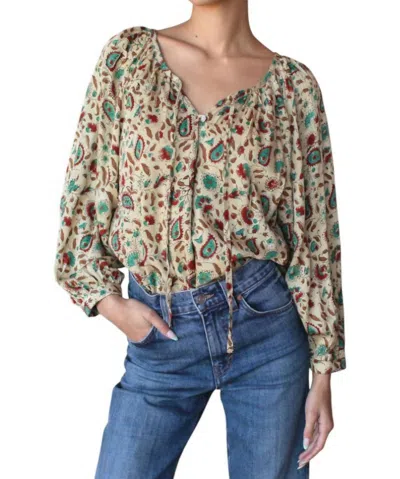 Emerson Fry Lucy Blouse In Leela In Multi