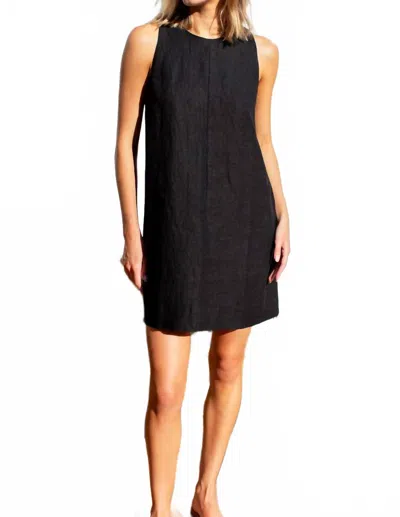 Emerson Fry Marcelle Shift Dress In Black Beauty