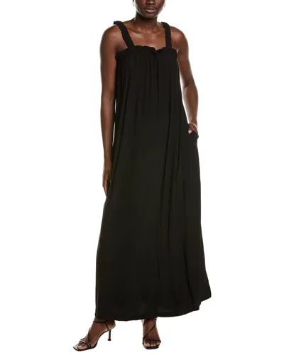 Emerson Fry Ophelia Maxi Dress In Black