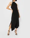 Emerson Fry Pandora Maxi Dress In Black In Black