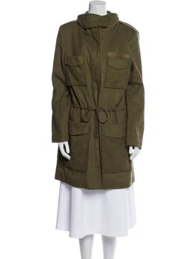 Pre-owned Emerson Fry Parka In Green