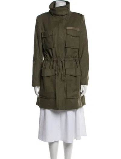 Pre-owned Emerson Fry Parka In Green