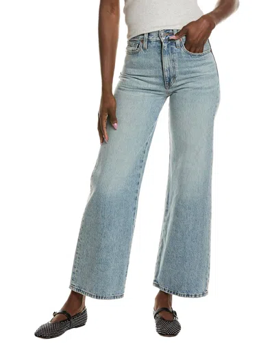 Emerson Fry Perfect Wide Leg Jean In Blue