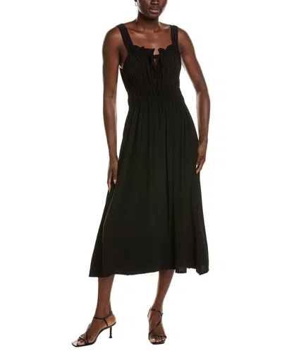 Emerson Fry Pipa Dress In Black