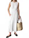 Emerson Fry Plait Maxi Dress In White In White
