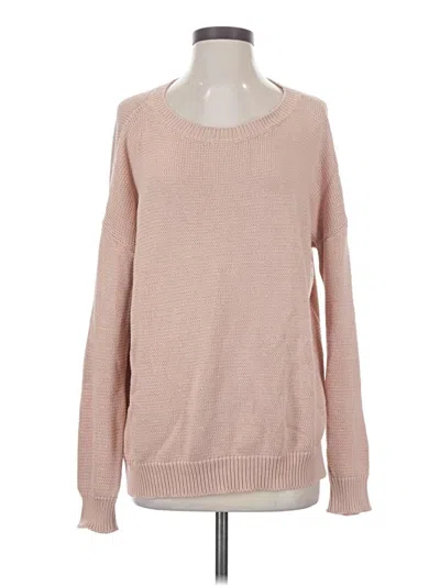 Pre-owned Emerson Fry Pullover Sweater In Pink