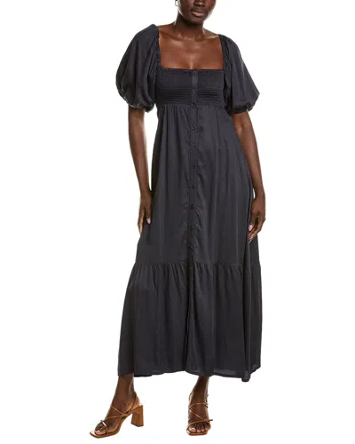 Emerson Fry Santiago 3 Maxi Dress In Transparent