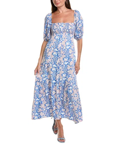Emerson Fry Santiago 3 Maxi Dress In Pattern