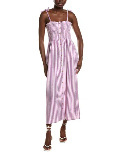 Emerson Fry Santiago Sundress In Purple