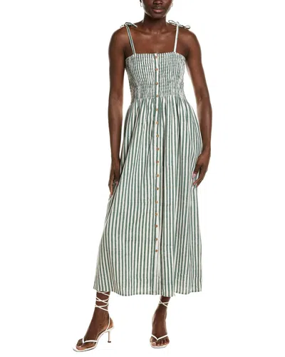 Emerson Fry Santiago Sundress In White