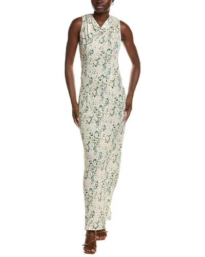 Emerson Fry Sculptural Dress In White