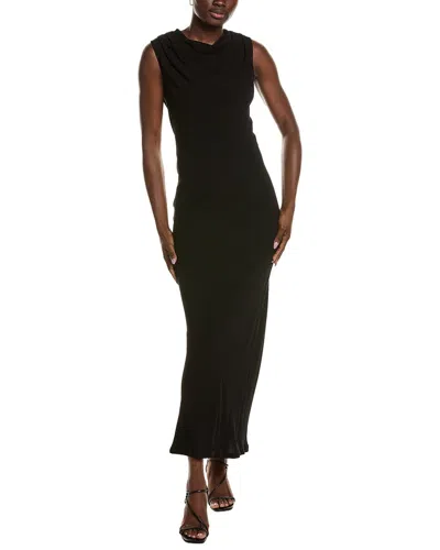 Emerson Fry Sculptural Dress In Transparent