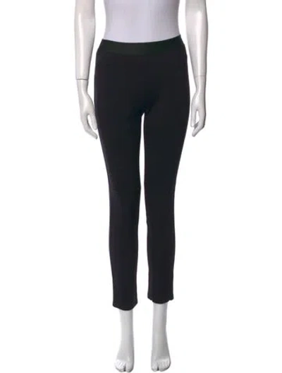 Pre-owned Emerson Fry Skinny Leg Pants In Black