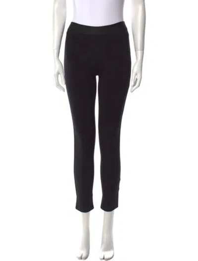 Pre-owned Emerson Fry Skinny Leg Pants In Black