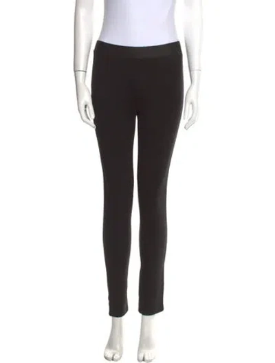 Pre-owned Emerson Fry Skinny Leg Pants In Black