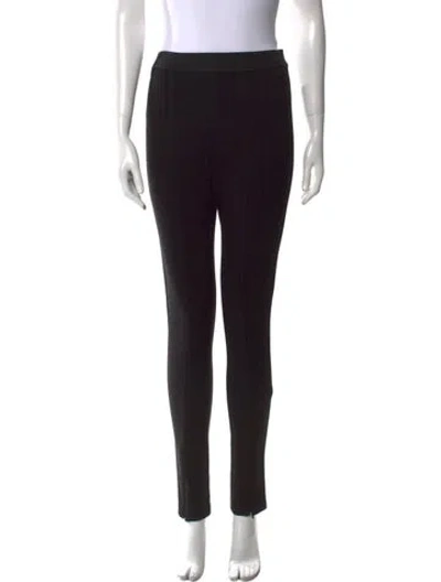 Pre-owned Emerson Fry Skinny Leg Pants In Black
