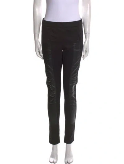 Pre-owned Emerson Fry Skinny Leg Pants In Black