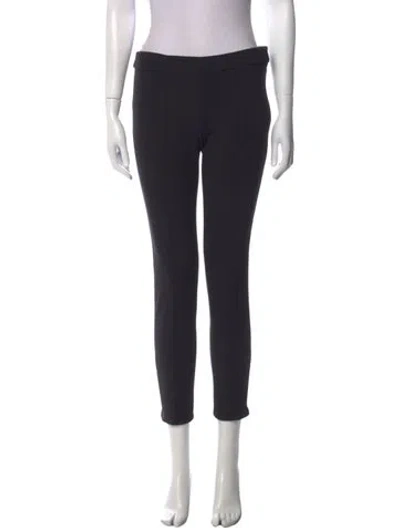 Pre-owned Emerson Fry Skinny Leg Pants In Black