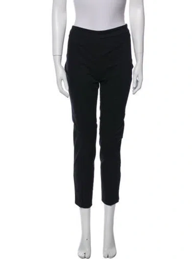 Pre-owned Emerson Fry Skinny Leg Pants In Black