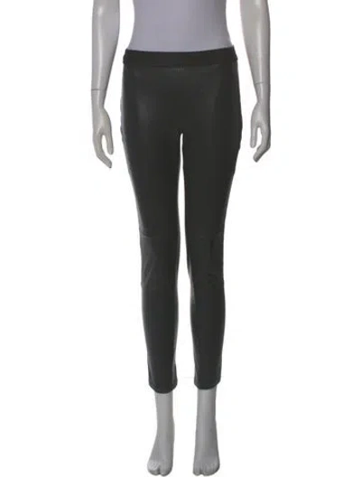 Pre-owned Emerson Fry Skinny Leg Pants In Black