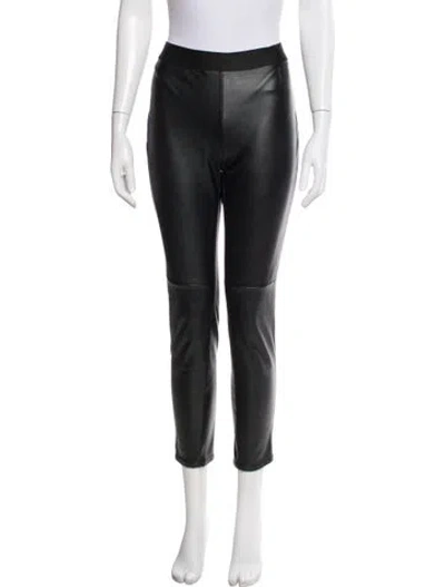 Pre-owned Emerson Fry Skinny Leg Pants In Black