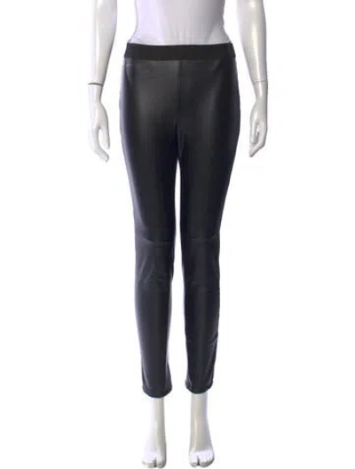 Pre-owned Emerson Fry Skinny Leg Pants In Black