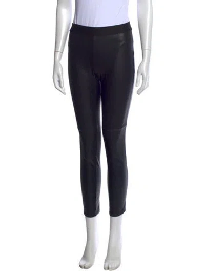 Pre-owned Emerson Fry Skinny Leg Pants In Black