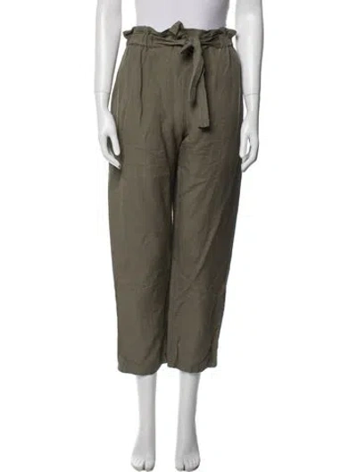 Pre-owned Emerson Fry Straight Leg Pants In Gray