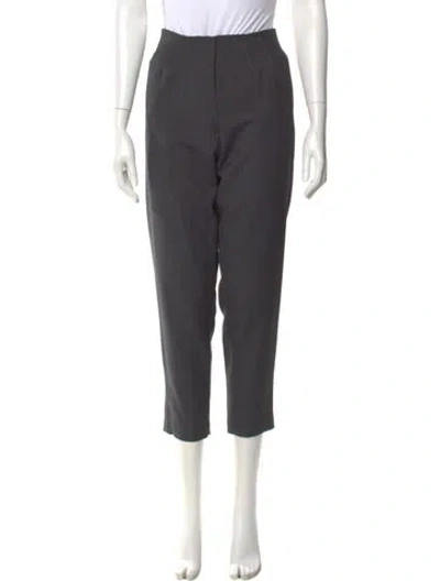 Pre-owned Emerson Fry Straight Leg Pants In Gray