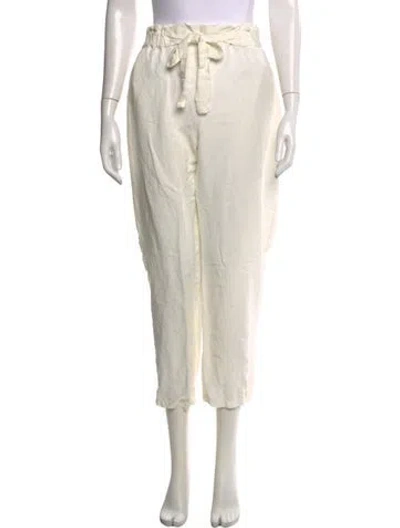 Pre-owned Emerson Fry Straight Leg Pants In Neutral