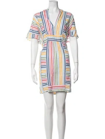 Pre-owned Emerson Fry Striped Lounge Set In White