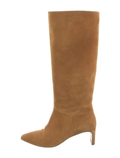 Pre-owned Emerson Fry Suede Boots In Brown