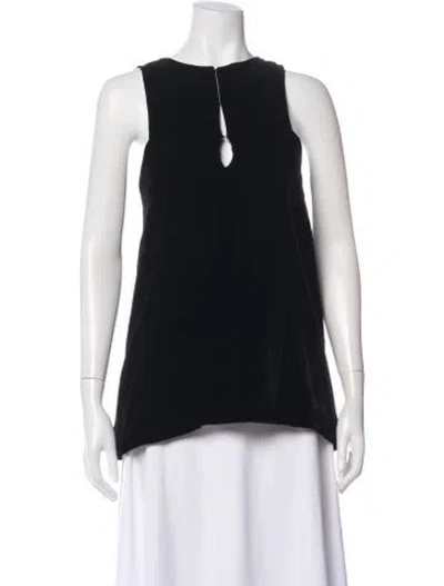 Pre-owned Emerson Fry Top In Black